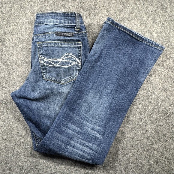 Cowgirl Tuff Denim - Cowgirl Tuff Blue Boot Cut Jeans